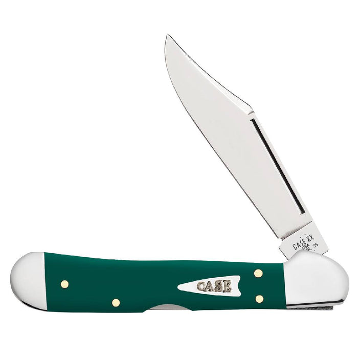 Case Mini Copperlock - Spruce Green Smooth Synthetic