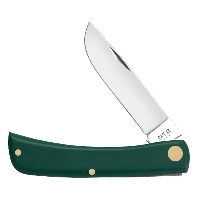 Case Sod Buster Jr - Spruce Green Smooth Synthetic