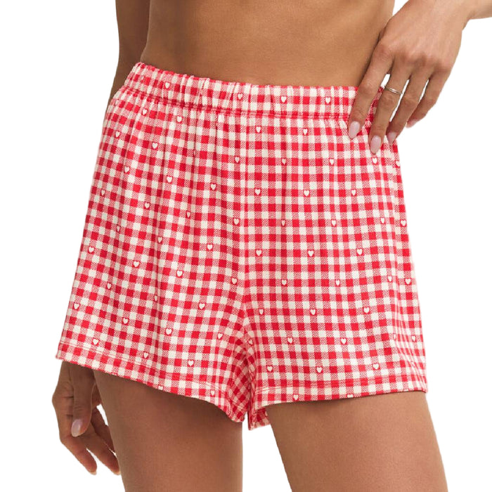 Z Supply Rosei Gingham Short