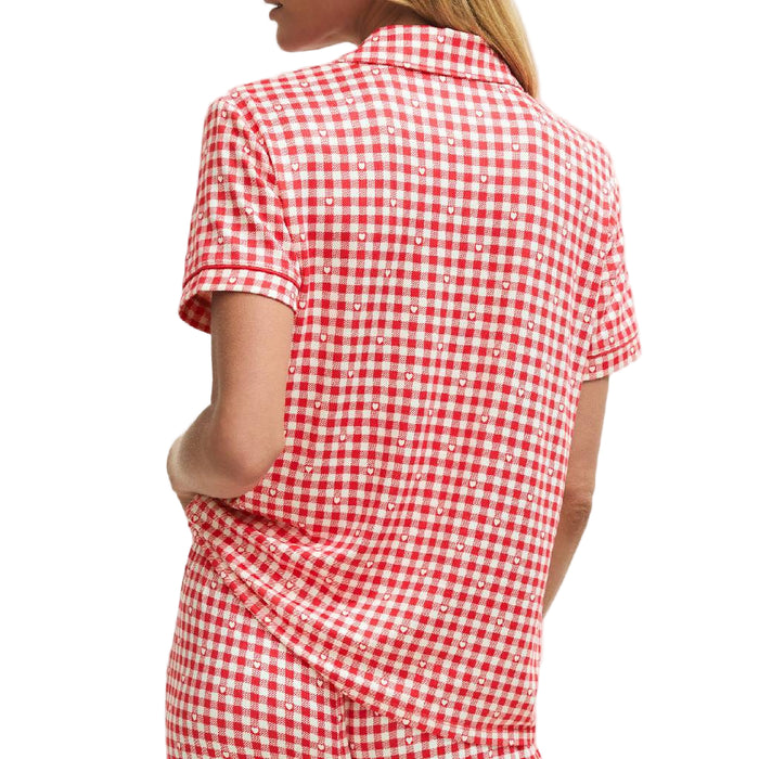 Z Supply Gingham PJ Top