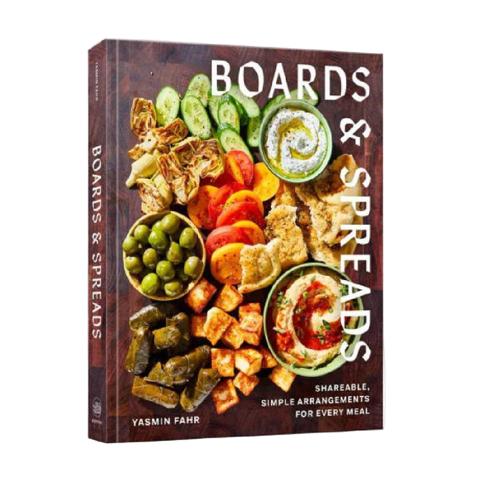 Boards and Spreads By Yasmin Fahr