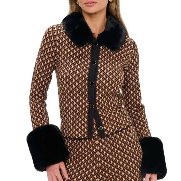 Show Me Your Mumu Chateau Cardigan