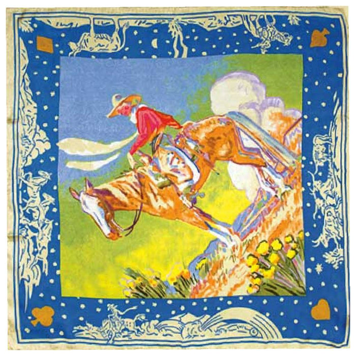 Diamond Girl Silk Scarf