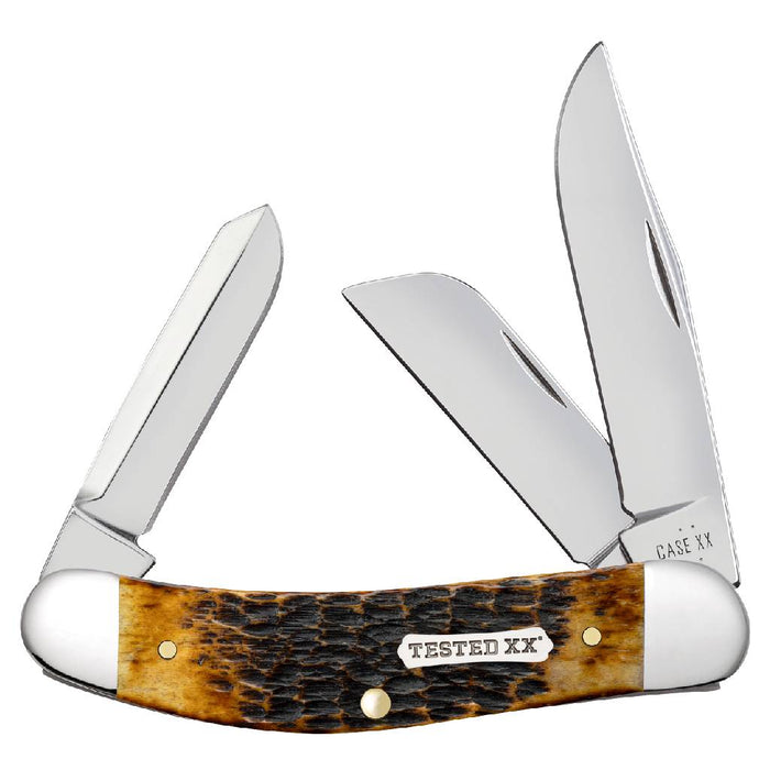 Case Sowbelly - Burnt Amber Bone - Tested XX Dog Bone Shield