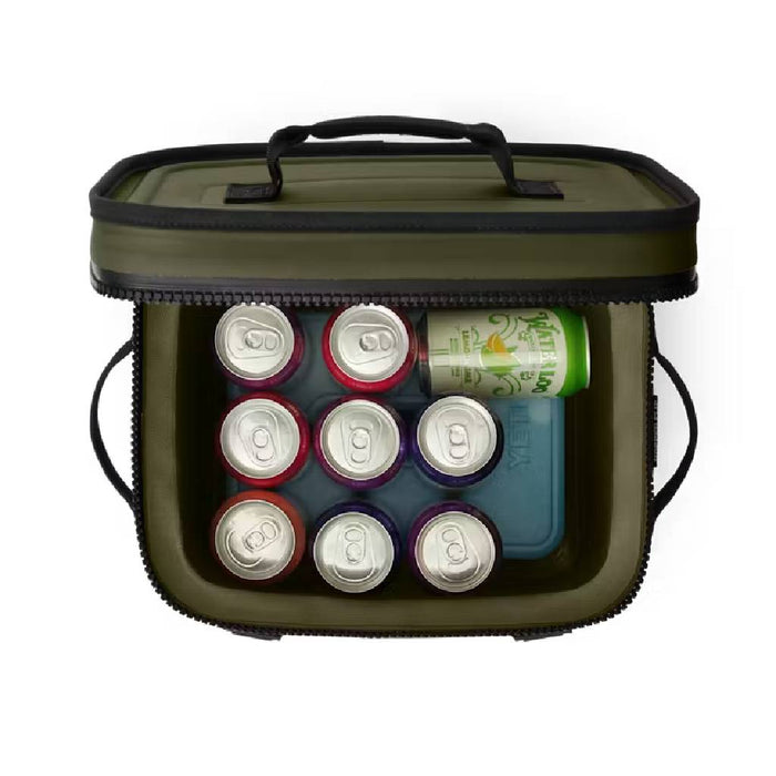 Yeti Olive Hopper Flip 12