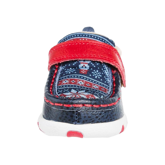 Twisted X Infant Snowman Driving Moc