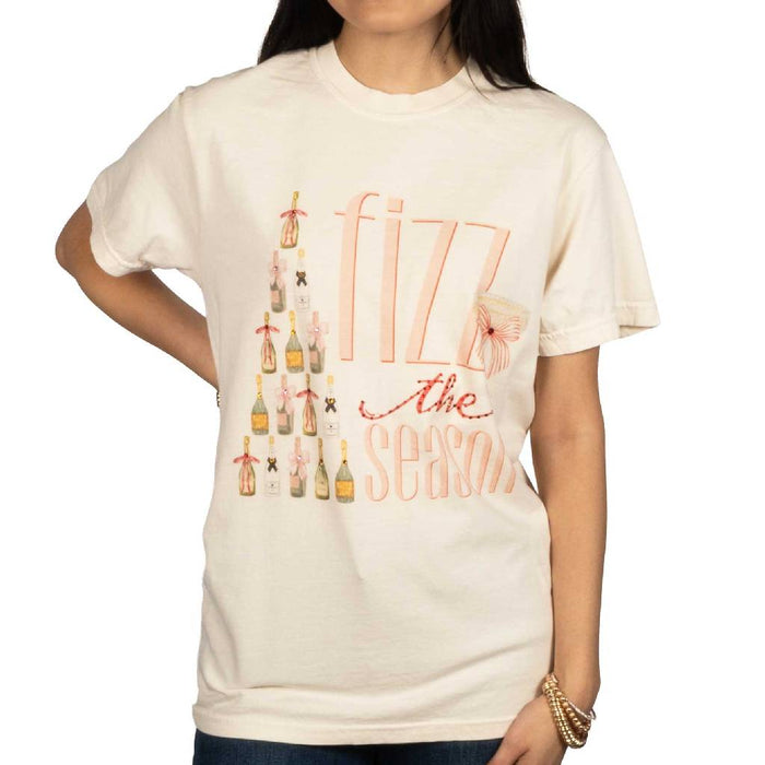 Fizz The Season Tee