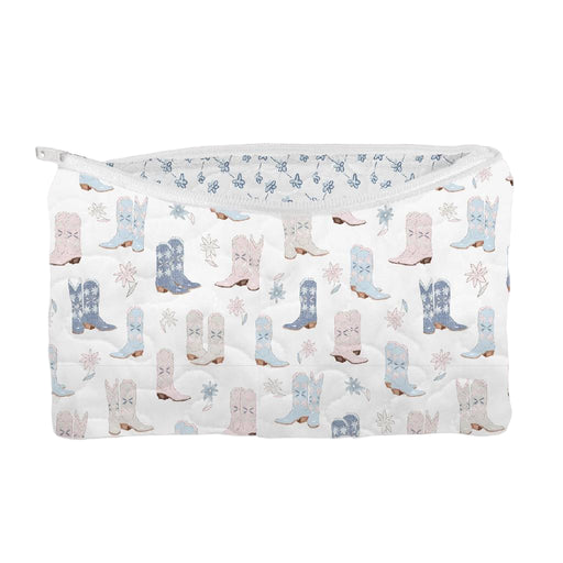 Daisy Boots Pastel Make Up Bag - Small ACCESSORIES - Luggage & Travel - Cosmetic Bags Ida Mae Home