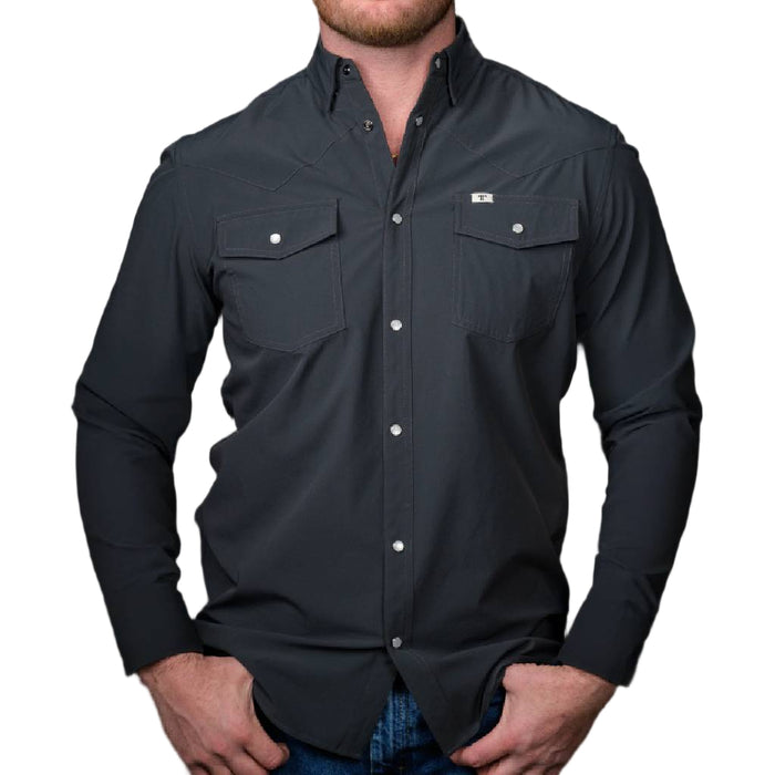 Ferrell Brand Men's Core Snap Shirt