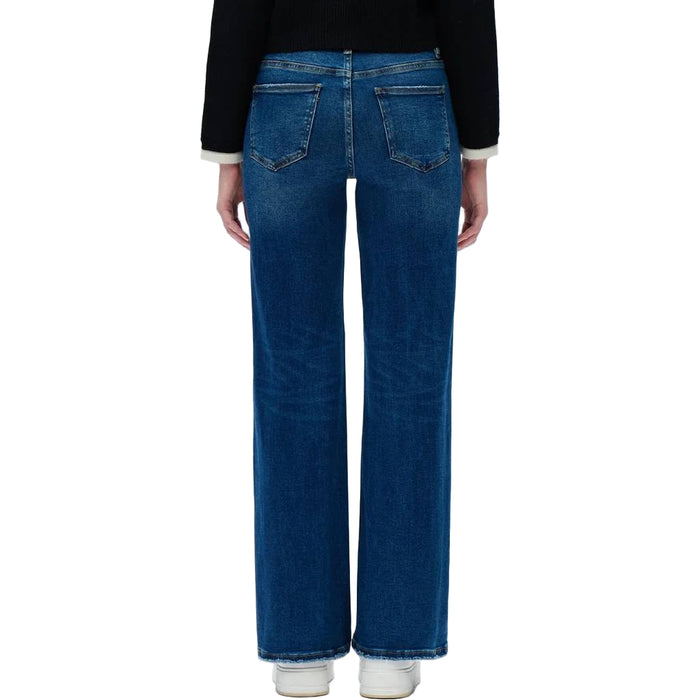 Bayeas Alsa Mid Rise Wide Leg Jean