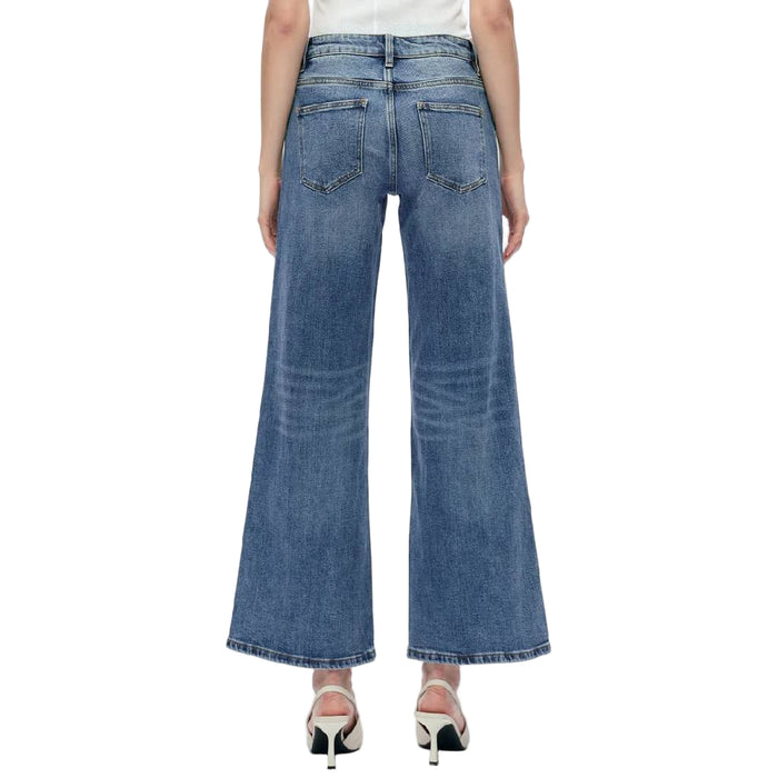 Bayeas Kristy Mid Rise Straight Leg Trouser