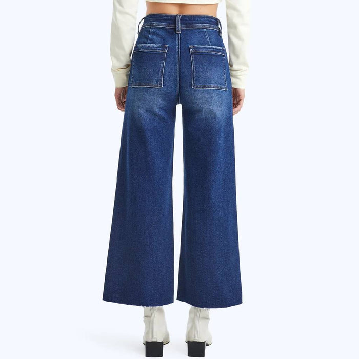 Bayeas High Rise Wide Leg Jean
