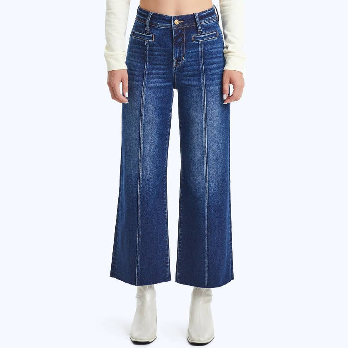 Bayeas High Rise Wide Leg Jean