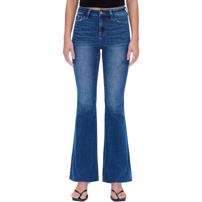 Bayeas High Rise Flare Jean