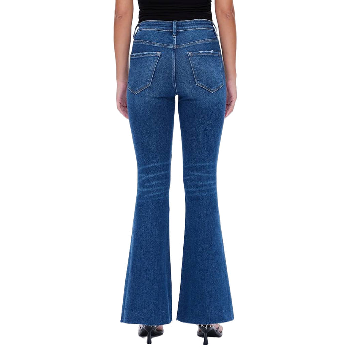 Bayeas High Rise Flare Jean