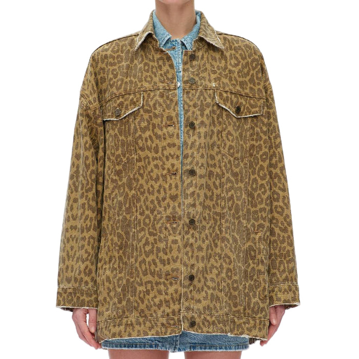 Bayeas Relaxed Leopard Jacket