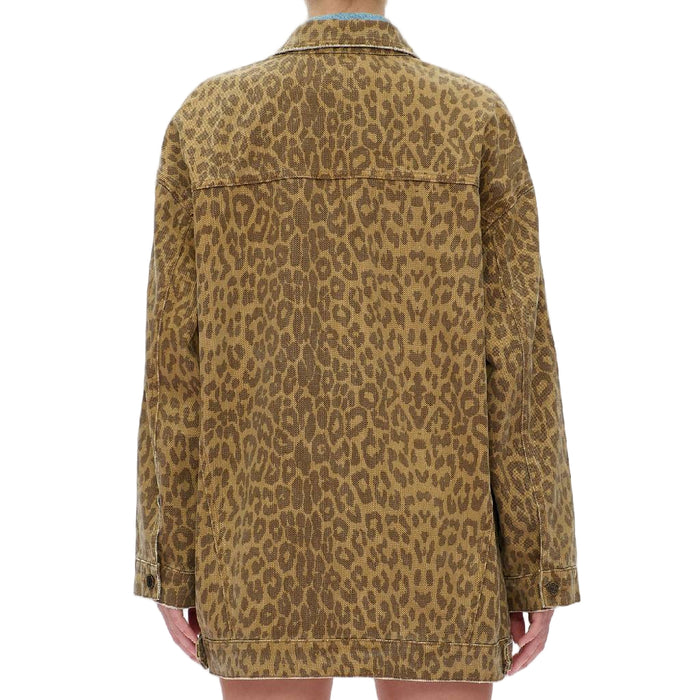 Bayeas Relaxed Leopard Jacket