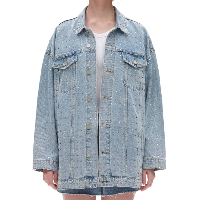 Bayeas Embellished Denim Jacket