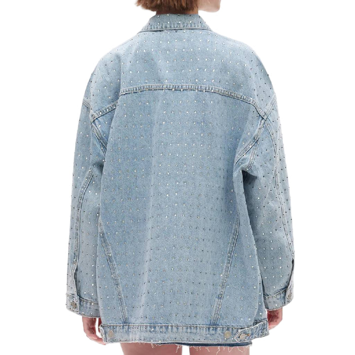 Bayeas Embellished Denim Jacket