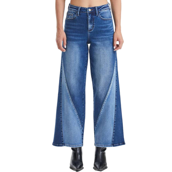 Bayeas High Rise Wide Leg Jean