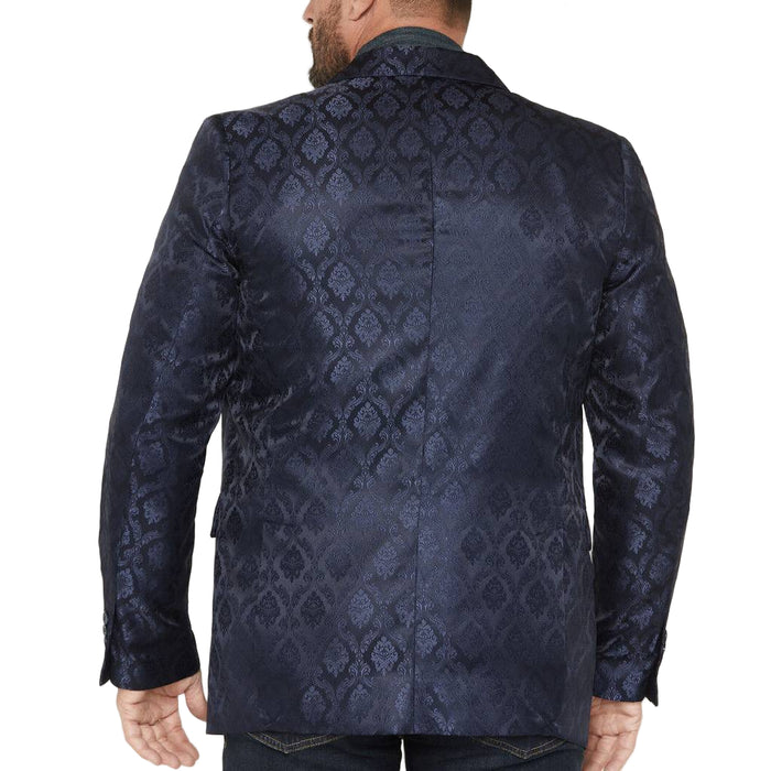 Rock & Roll Denim Men's Navy Paisley Sport Coat