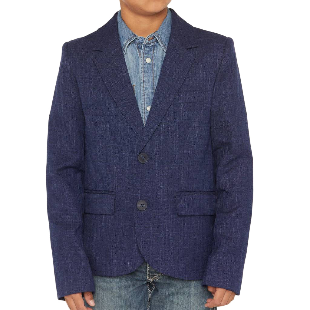 Rock & Roll Denim Boy's Blue Sport Coat KIDS - Boys - Clothing - Sport Coats Panhandle