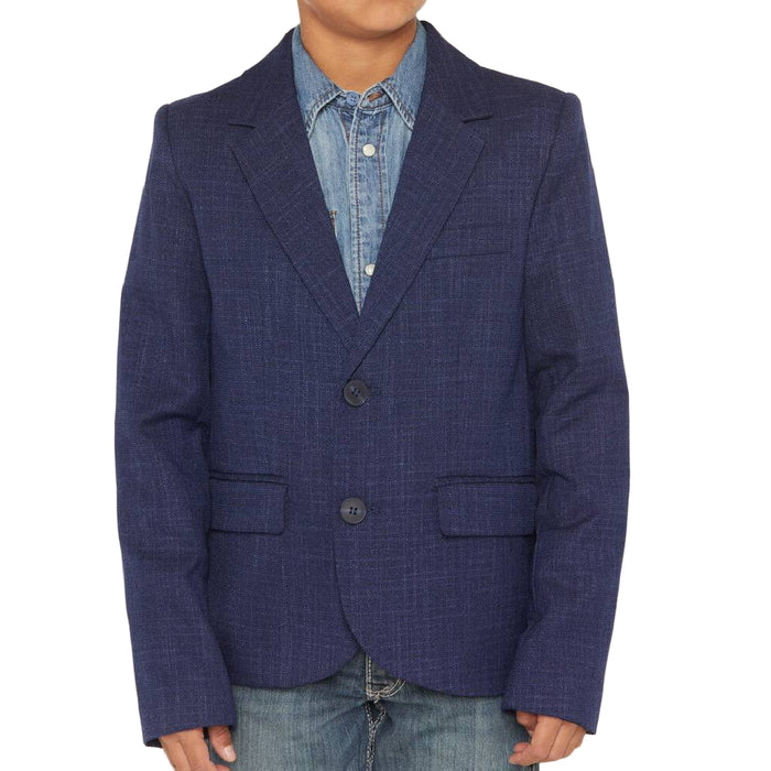 Rock & Roll Denim Boy's Blue Sport Coat