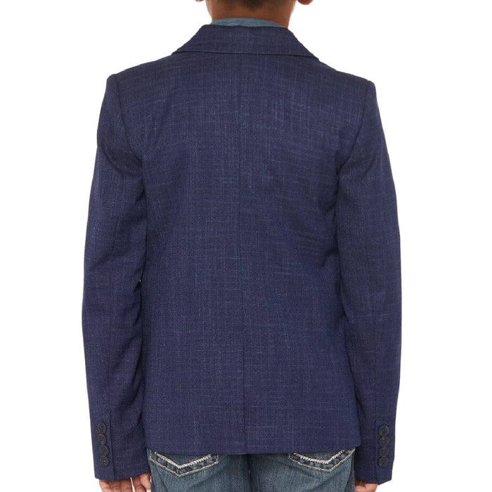 Rock & Roll Denim Boy's Blue Sport Coat