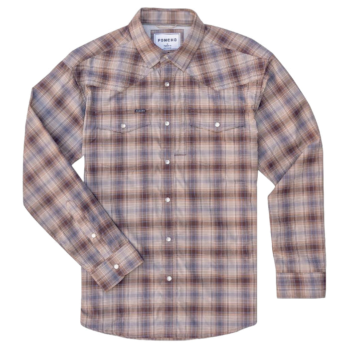 Poncho The Muleshoe Western Shirt