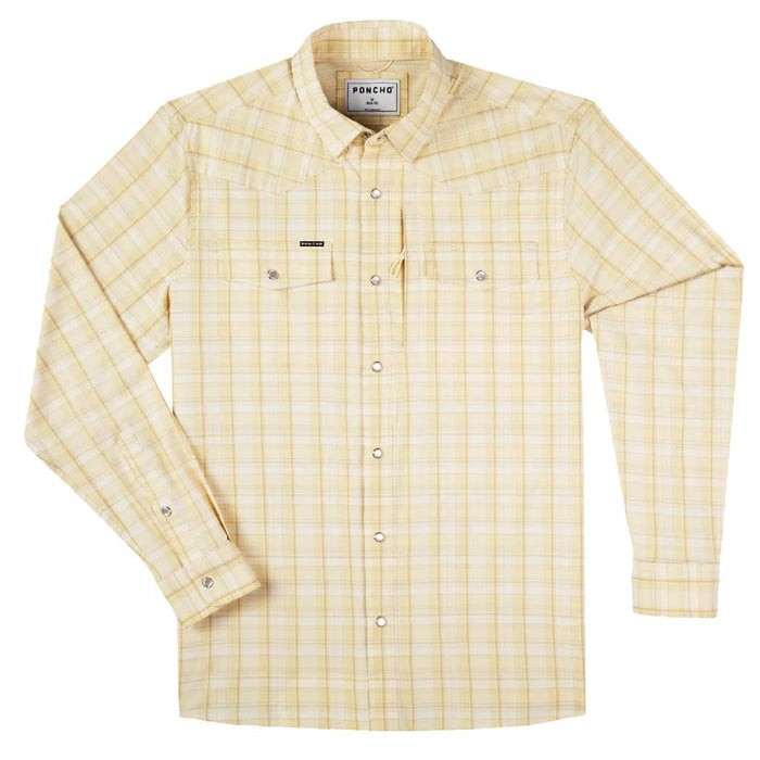 Poncho The Yellowbelly Western Shirt - Slim Fit