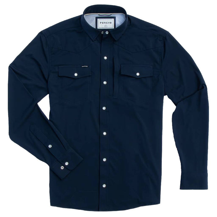 Poncho The Pacifico Western Shirt - Tall Fit