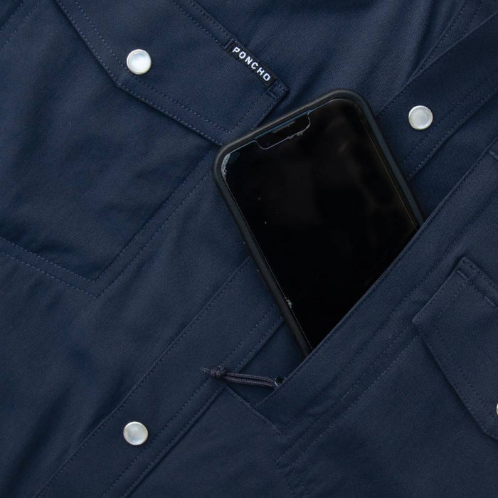 Poncho The Pacifico Western Shirt - Tall Fit