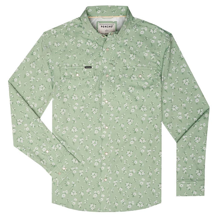 Poncho The Wild Bill Western Shirt