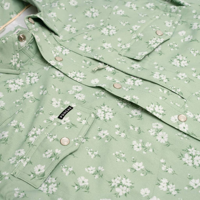 Poncho The Wild Bill Western Shirt - Slim Fit