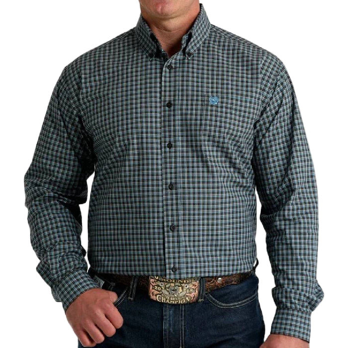Cinch Men's Plaid Button Down Western Shirt