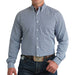 Cinch Men's Modern Fit Geo Print Button Down Shirt MEN - Clothing - Shirts - Long Sleeve Cinch