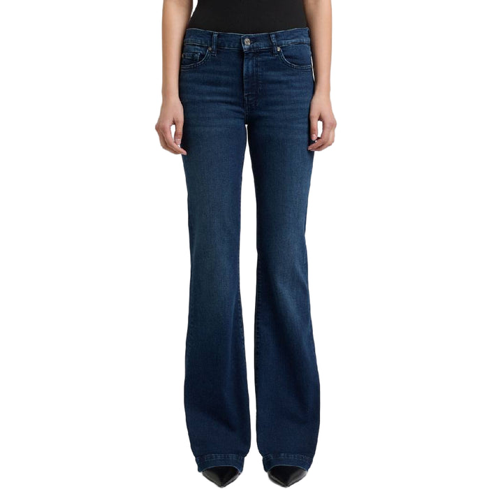 7 For All Mankind Dojo Trouser - Spill With Raw