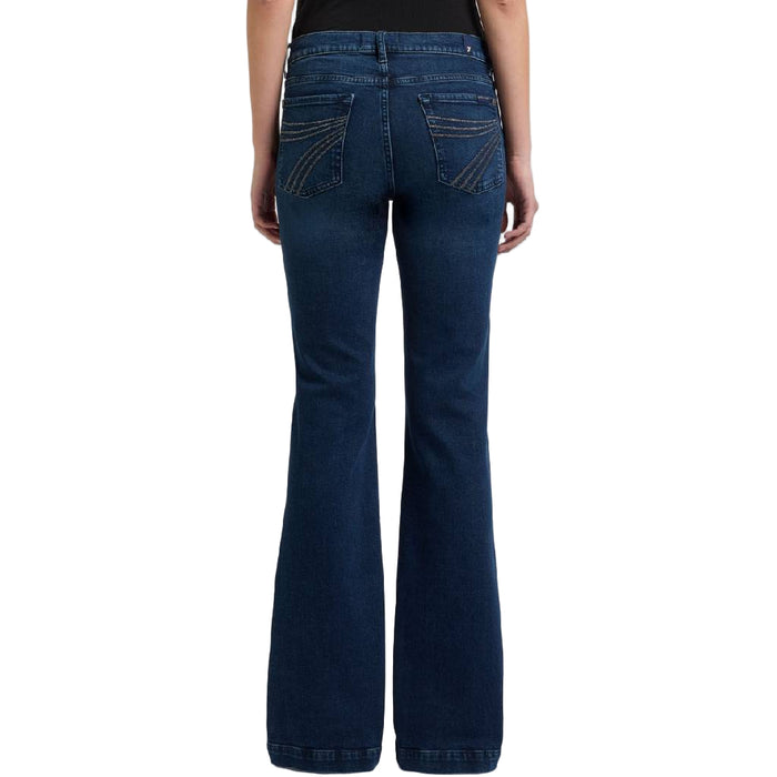 7 For All Mankind Dojo Trouser - Spill With Raw