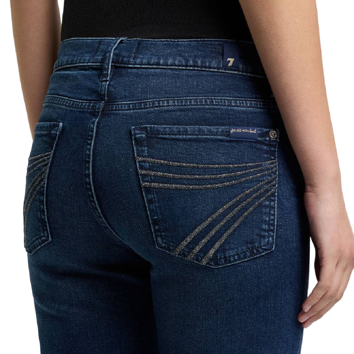 7 For All Mankind Dojo Trouser - Spill With Raw