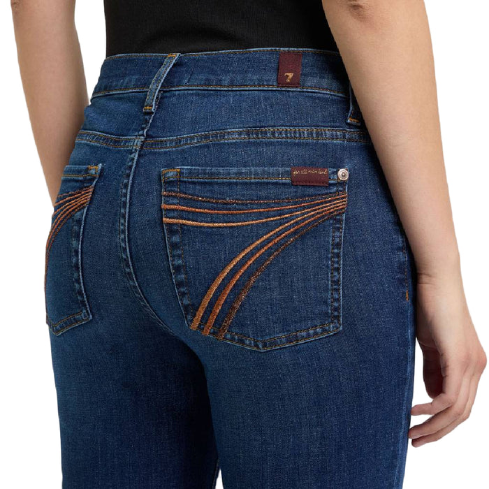 7 For All Mankind Dojo Trouser - Rebellion