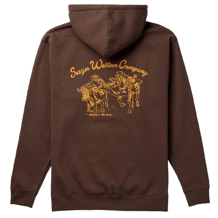 Seager Los Rios Mid Weight Hoodie