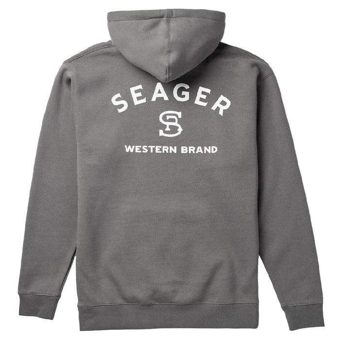 Seager Branded Mid Weight Hoodie