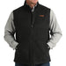 Cinch Men's Black Brushed Knit Vest MEN - Clothing - Outerwear - Vests Cinch