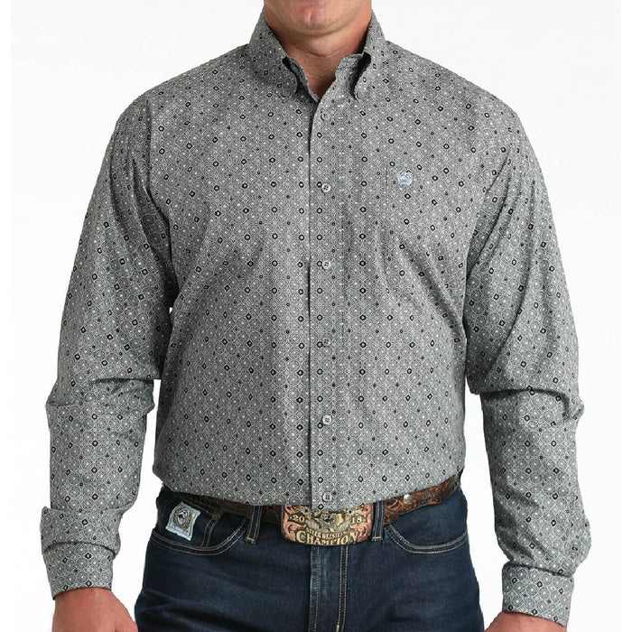 Cinch Men's Geo Print Button Down Shirt