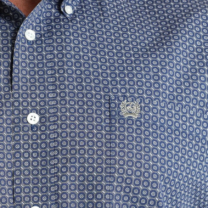 Cinch Men's Geo Print Button Down Shirt
