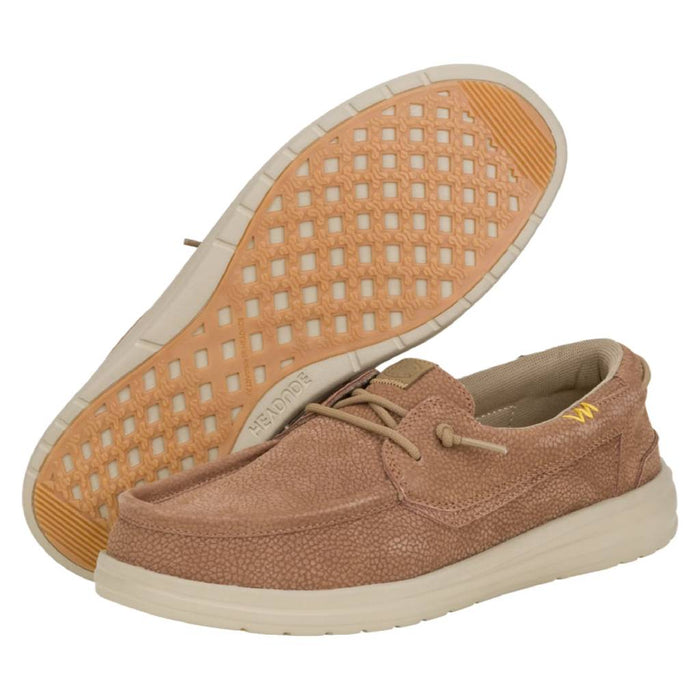 Hey Dude Welsh Grip Craft Leather - Brown