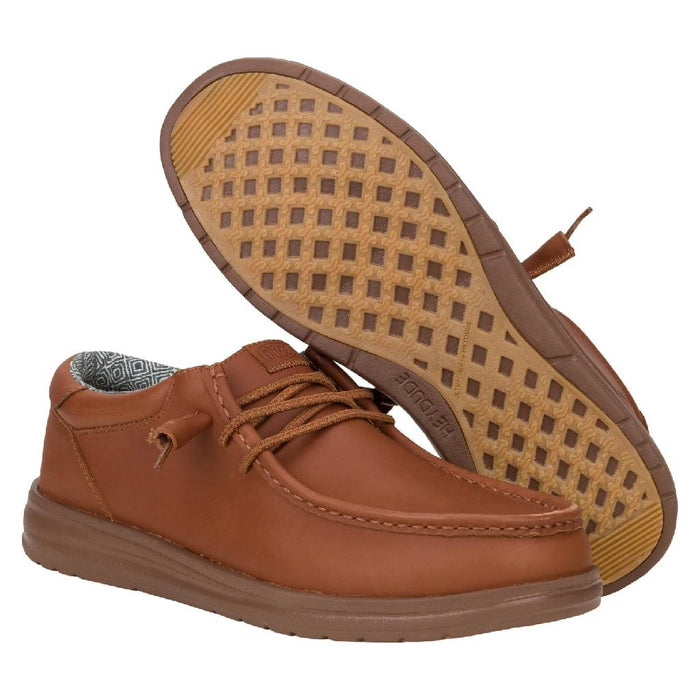 Hey Dude Paul Leather - Cognac