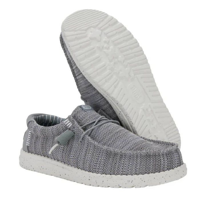 Hey Dude Wally Stretch Sox - Grey