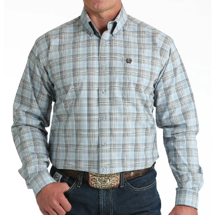 Cinch Men's Plaid Button Down Shirt