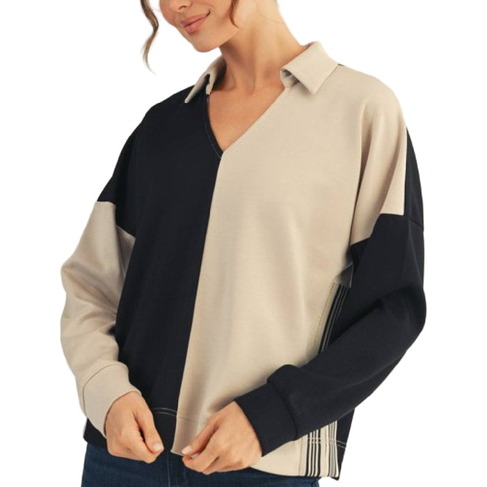 Color Block Top